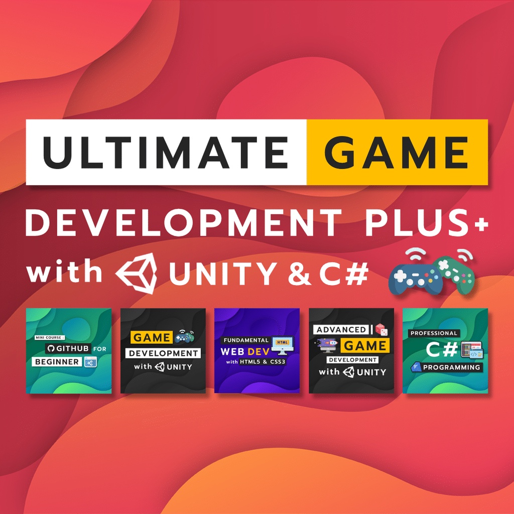 ภาพหน้าปกสินค้าคอร์สเรียนออนไลน์  Ultimate Game Development Plus+