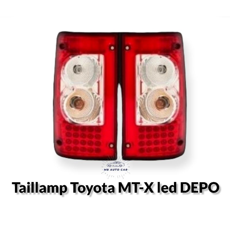 ไฟท้าย ไมตี้เอ็กซ์ mt-x MT-X led depo ไฟท้ายแต่ง โตโยต้า ไมตี้เอ็ก ...
