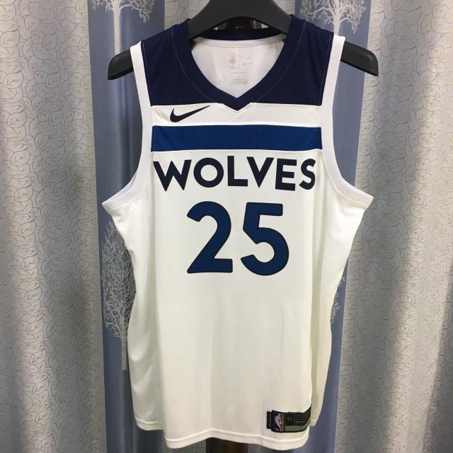 เสื้อกีฬาบาสเก็ตบอล-minnesota-timberwolves-สําหรับผู้ชาย-เสื้อกีฬาแขนสั้น-ลายทีม-derrick-rose-25-ชิ้น