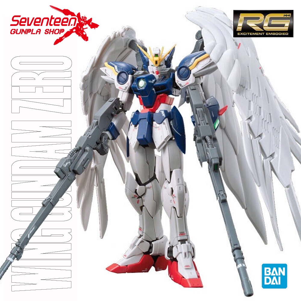 Real Grade Wing Zero , PG Wing Gundam Zero Custom – FDFE
