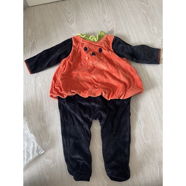 ชุดบอดี้สูทฮาโลวีนฟักทอง-halloween-baby-bodysuit-0-6-เดือน