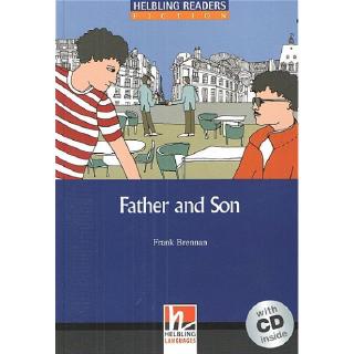 DKTODAY หนังสือ HELBLING READER BLUE 5:FATHER AND SON+CD