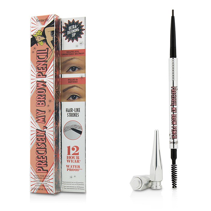 Benefit Precisely My Brow Pencil Ultra Fine Brow Defining Shopee 
