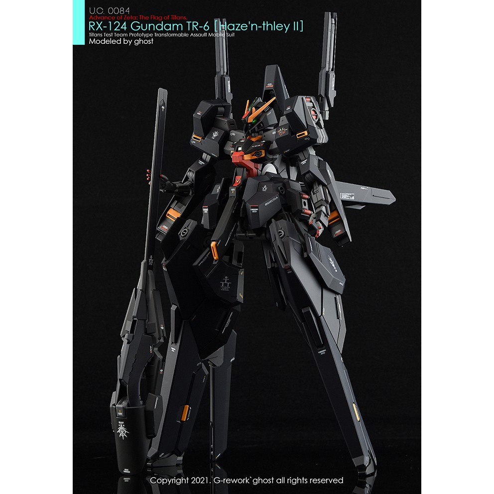 HG] A.O.Z RX-124 GUNDAM TR-6 [Haze'n-thley II-Rah