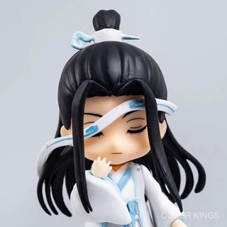 Chenqingling Xiao zhan Wang yibo cute Q Nendoroid 1068 อะนิเมะปรมาจารย์ของ Demonic การเพาะปลูก  Wei Wuxian Lan Wangji 11