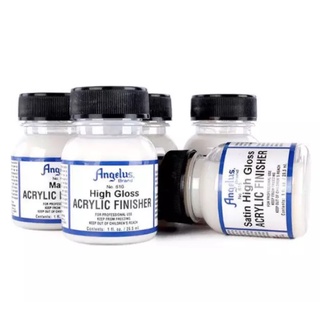 สินค้า Angelus Acrylic Finisher น้ำยาเคลือบผิว ป้องกันรอยขีดข่วน ขนาด 1oz made in usa 🇺🇸