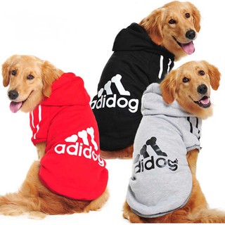 ภาพขนาดย่อสินค้าเสื้อADIDOG ไซส์ใหญ่มา เสื้อวินหมา เสื้อผ้าแมว เสื้อสุนัข ชุดสุนัข ชุดหมา เสื้อหมา เสื้อสัตว์เลี้