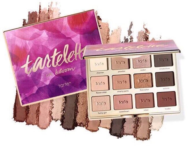 แท้100-tartelette-in-bloom-clay-eyeshadow-palette-อายแชโดว์