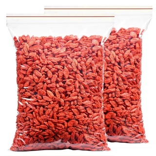 เก๋ากี๋ โกจิเบอร์รี่ อบแห้งเม็ดใหญ่ บำรุงสายตา goji berry มีประโยชน์สุดๆ ขนาด 250 กรัม/ถุง