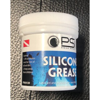 สินค้า Silicone Grease Lube PSI container 2oz / 60g. for diving gear o ring and camera