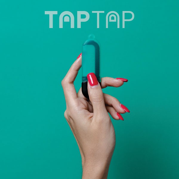 ภาพหน้าปกสินค้าแท่งกดปุ่มอนามัย TAPTAP - HYGIENE STICK (สีเขียวใส)(แถมฟรี ตัวเกี่ยวและสายคล้องคอ ภายในกล่อง)