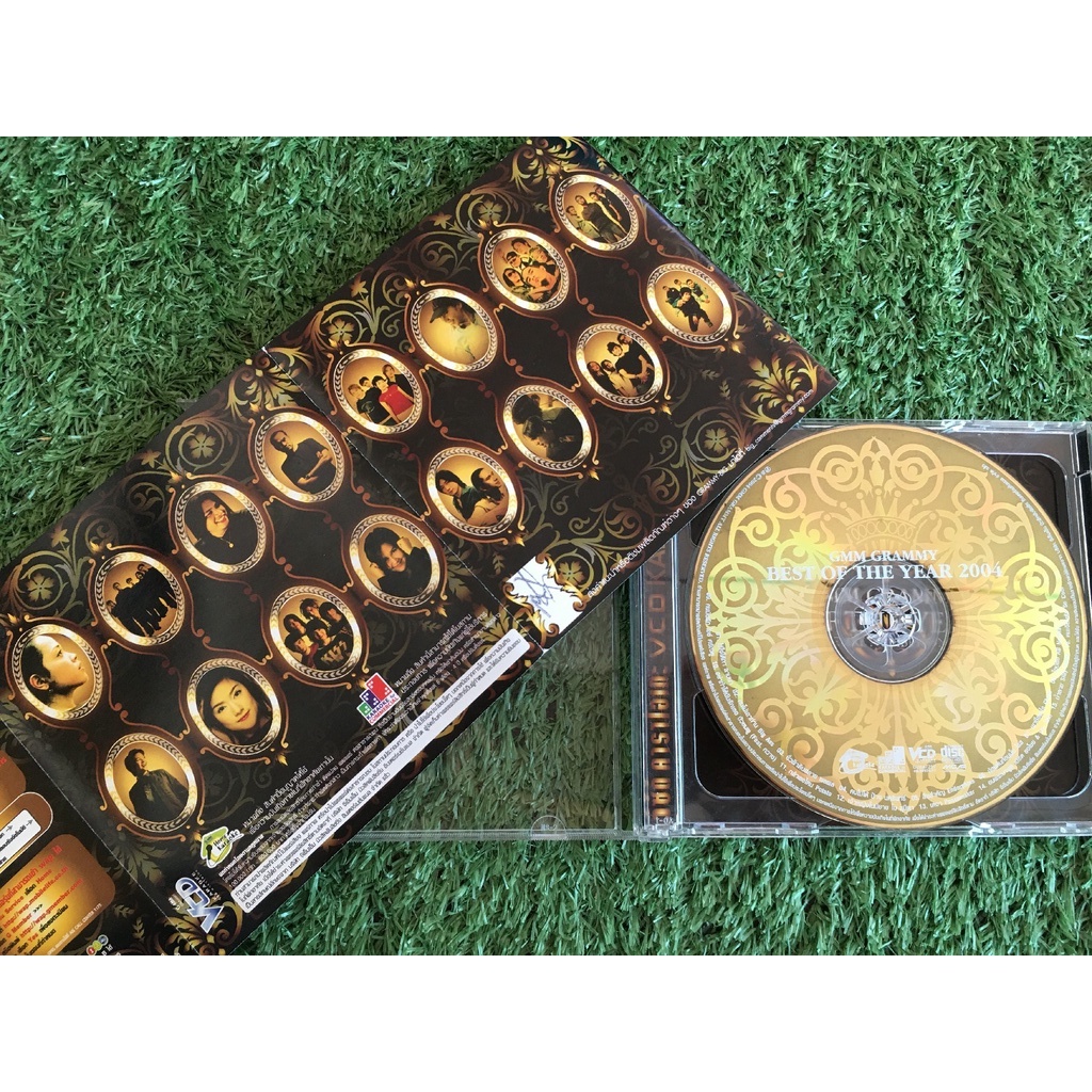 vcd-แผ่นเพลง-gmm-grammy-best-of-the-year-2004-รวมเพลงฮิต-big-ass-potato-silly-fools