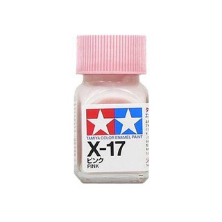 สีทามิย่าสูตรอีนาเมล Enamel X17 Pink 10ml