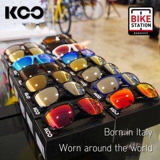 แว่นตากันแดด KOO CALIFORNIA Zeiss® Lenses sunglasses Made in ITALY by KASK
