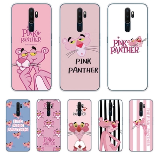 เคสโทรศัพท์มือถือพิมพ์ลาย Pink Panther สําหรับ Oppo A5 A 9 A 31 A 91 2020