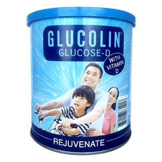 $$กลูโคสชนิดผง กลูโคลิน กลูโคส ดี Glucolin Glucose-D 400 g. ให้ความสดชื่่น