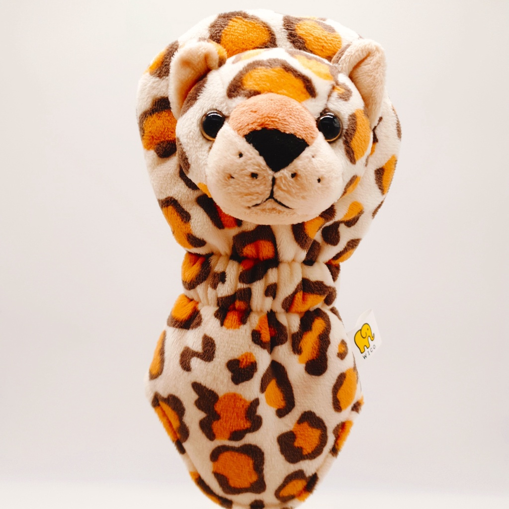 wico-amp-golf-golf-cover-wild-animal-leopard-ไม้หัวกอล์ฟคลับชุดป้องกัน-leopard-golf-club-cover-set-stuffed-leopard