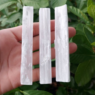 ผลึกเซเลไนต์ทรงแท่ง(Selenite Stick)​