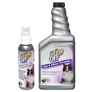 Urine Off Cat &amp; Kittenผลิตภัณฑ์กำจัดกลิ่นและคราบปัสสาวะของสัตว์เลี้ยง นำเข้าจาก US