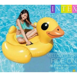 แพเป็ดน้อยสีเหลือง Intex