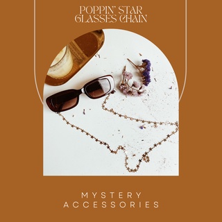 ภาพหน้าปกสินค้าGA03: Poppin’ Star Chain for Glasses | Mystery Accesories สายคล้องแว่น สายคล้องแว่นตา สายคล้องแว่นตากันแดด สายคล้องแมส ซึ่งคุณอาจชอบสินค้านี้