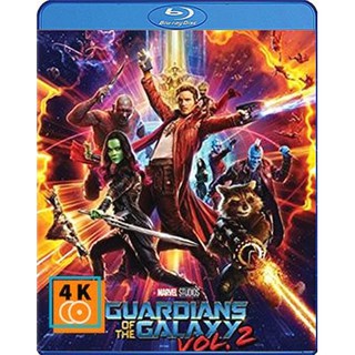 หนัง Blu-ray Guardians of the Galaxy Vol. 2 (2017) รวมพันธุ์นักสู้พิทักษ์จักรวาล 2