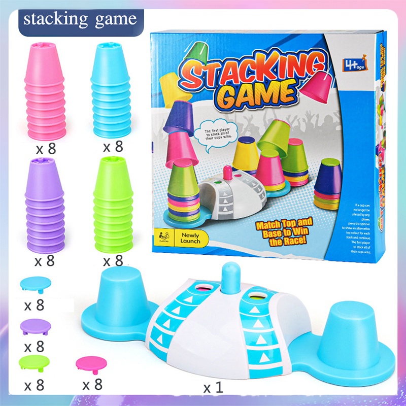 stacking-game-เกมส์เรียงแก้วสแต๊ค-แก้วสแต๊ค-เกมส์ครอบครัว-เกมส์เสริมพัฒนาการ