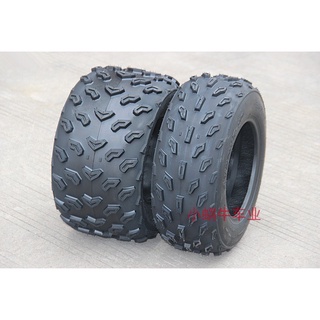 ▲♤ATV ATV Quad Bike Kart อุปกรณ์เสริมด้านหน้า 20X7-10 นิ้วด้านหลัง 19X10-9 นิ้วยางสูญญากาศ