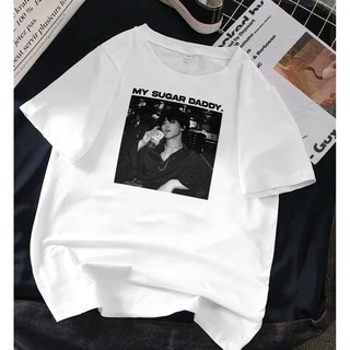 เสื้อยืด พิมพ์ลาย  BTS Jimin My Sugar DaddyS-5XL