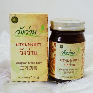 ยาหม่องตราวังว่าน 100g