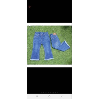 ภาพขนาดย่อของภาพหน้าปกสินค้ากางเกงยีนส์ขายาวเด็ก1-10ขวบ จากร้าน atkidsjeans บน Shopee ภาพที่ 7