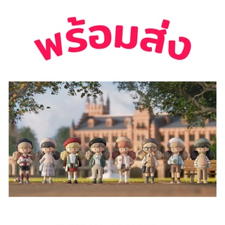 [พร้อมส่ง] 🎒แท้100%🍿 molinta SCHOOL TIME Series แบบใหม่ art toys ฟิกเกอร์ เลือกตัวได้ FINDING UNICORN