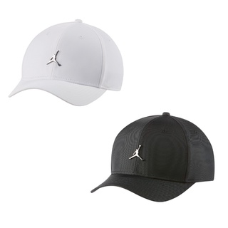 สินค้า Nike Collection ไนกี้ หมวก หมวกแก๊ป Cap Jordan Jumpman Classic99 Metal CW6410-100 WH / CW6410-010 BK (900)