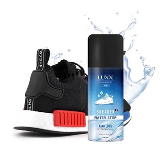 สินค้า LUXX Sneaker WATER STOP NANO สเปรย์กันน้ำ กันของเหลว เชื้อรา สเปรย์กันน้ำรองเท้า