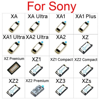 อะไหล่ตัวรับสัญญาณลําโพง แบบเปลี่ยน สําหรับ Sony Xperia XA XA1 XA2 XZ XZ1 XZ2 XZ3 XZS Ultra Plus