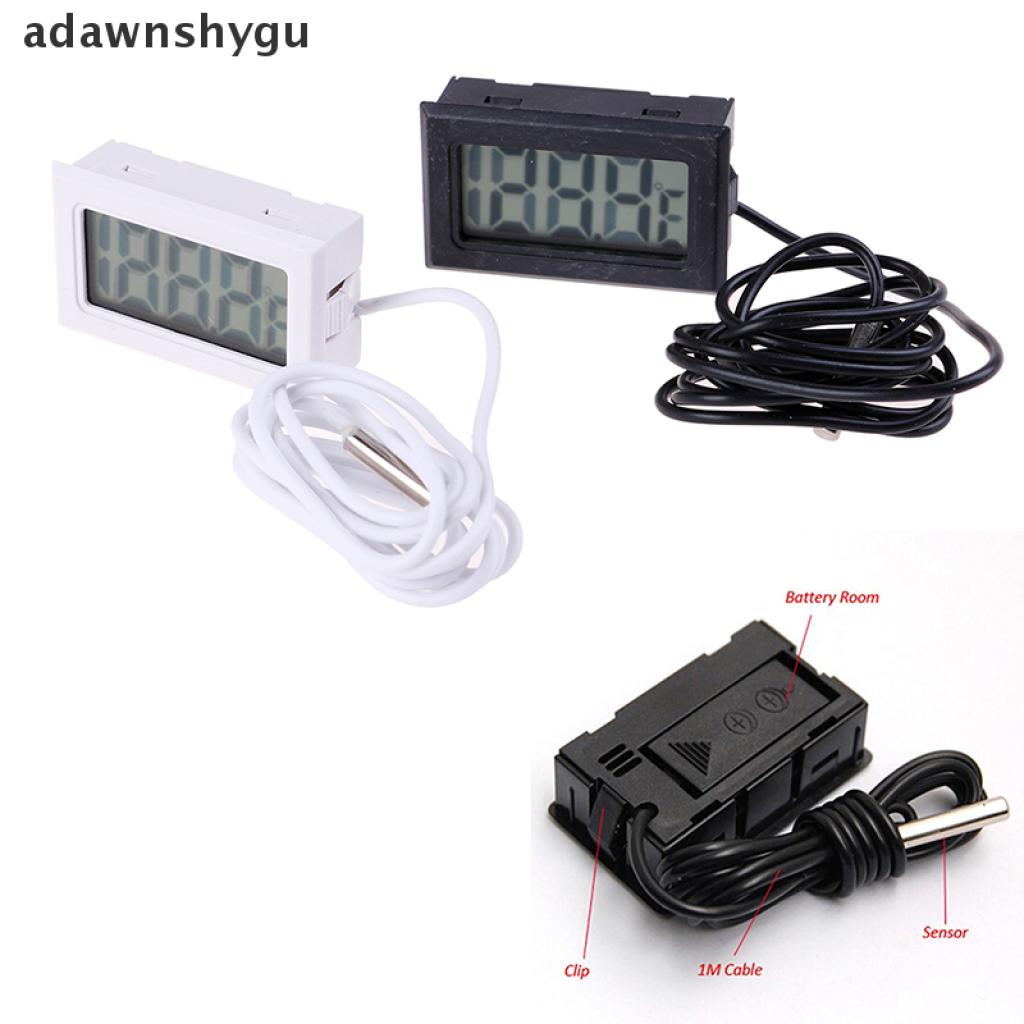 adawnshygu-เครื่องวัดอุณหภูมิดิจิทัล-หน้าจอ-lcd-พร้อมโพรบ-1-ชิ้น