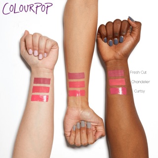 (แท้100%)Colourpop Lip Trio Bundle (Pink Collection) แบบเซ็ตและแยกขาย
