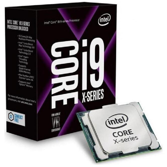 Intel Core i9-10900X Cascade Lake 10 Core 3.7 GHz LGA 2066