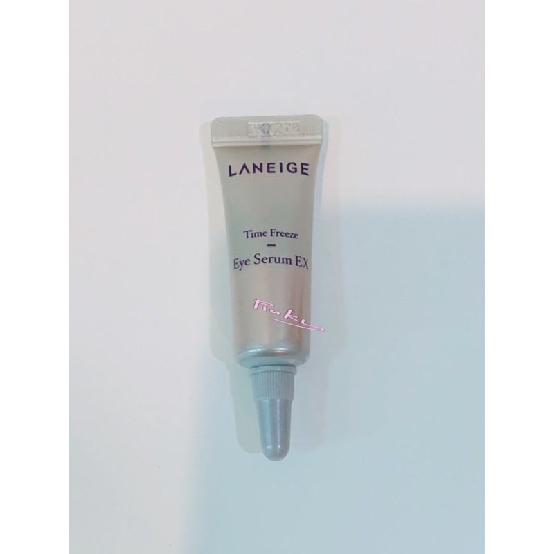 อายเซรั่ม ลดริ้วรอย Laneige Time Freeze Eye Serum ขนาด 3 ml Shopee