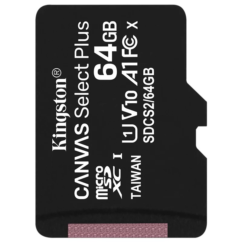 ภาพสินค้าKingston เมมโมรี่การ์ด Micro SDCard 16GB 32GB 64GB 128GB Class10 100mb/s รุ่น Canvas Select Plus Memory Card จากร้าน det888 บน Shopee ภาพที่ 3