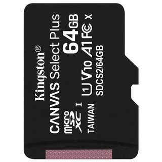 ภาพขนาดย่อของภาพหน้าปกสินค้าKingston เมมโมรี่การ์ด Micro SDCard 16GB 32GB 64GB 128GB Class10 100mb/s รุ่น Canvas Select Plus Memory Card จากร้าน det888 บน Shopee ภาพที่ 3