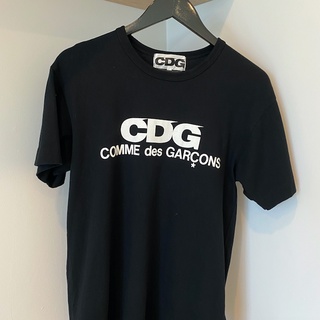 [Used like new] Comme des Garcons CDG Logo tee (Size L)