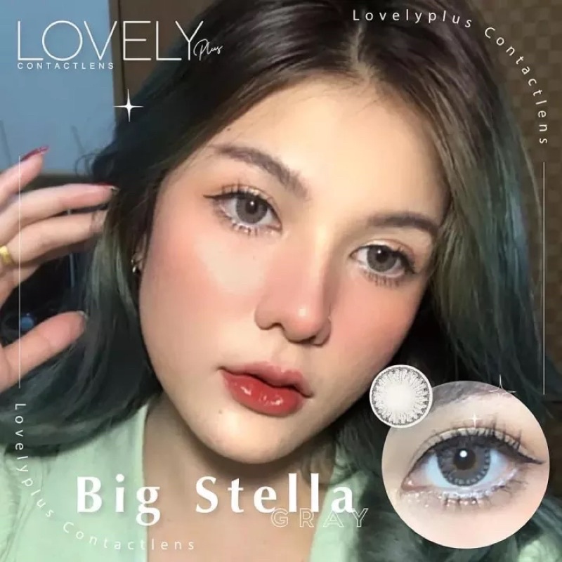 big-stella-gray-lovely-lens-ขนาดbig-ตาโต-เลนส์จดทะเบียนถูกต้อง-บิ๊กอาย-คอนแทคเลนส์-bigeyes