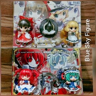 Touhou Super Deformed Series 01 โทโฮโปรเจค Figure มินิฟิกเกอร์ ตัวเล็กน่ารัก (ของแท้ มือ 1-2)