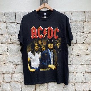 เสื้อวง ACDC HIGHWAY TO HELL ลิขสิทธิ์แท้ จากUSAS-5XL