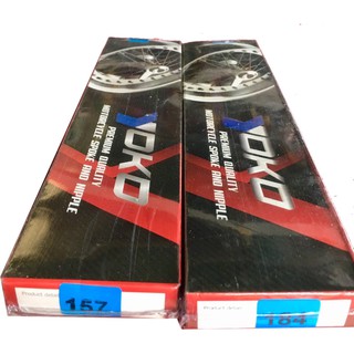 ขอบล้อ บันไซ Banzai สีม่วง 1.4x17 จำนวน 1คู่, ซี่ลวดโยโก ขนาด9x184 กับ ...