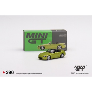 Mini GT No. 396 Honda S2000 (AP2) Lime Green Metallic