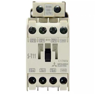 S-T11 st11 Mitsubishi 220V แมกเนติก คอนแทกเตอร์ มิตซูบิชิ S-T21  CCS Magnetic Contactor  พร้อมส่ร้านในไทย