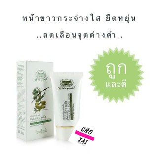 อภัยภูเบศร เอมบลิกา พลัส 30 กรัม 1 หลอด ครีมบำรุงผิวหน้า abhaibhubejhr emblica plus facial cream