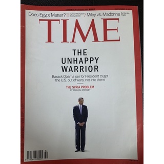 Time Magazine September 9, 2013
